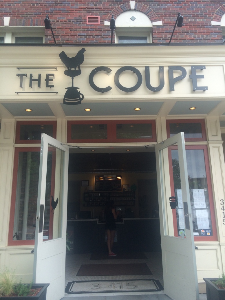 The Coupe Entrance